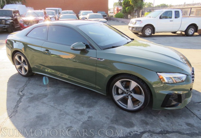 2021 Audi A5 Coupe - Image 2