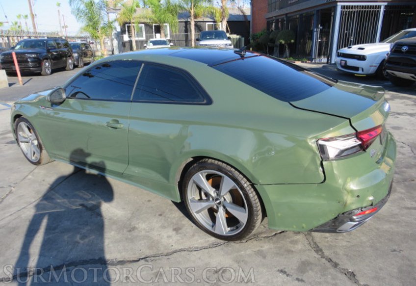 2021 Audi A5 Coupe - Image 8