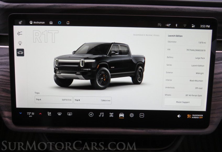 2022 Rivian R1T - Image 34