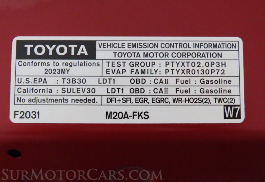 2023 Toyota Corolla Cross - Image 55