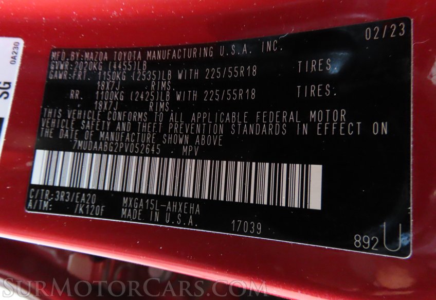 2023 Toyota Corolla Cross - Image 56