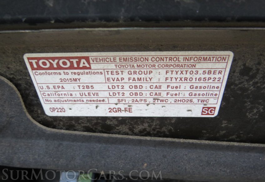 2015 Toyota Sienna - Image 53