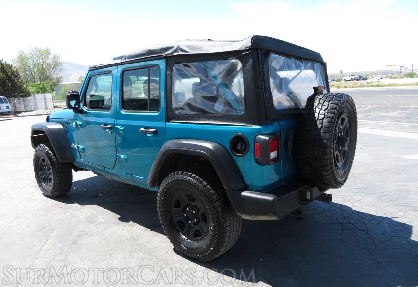 2020 Jeep Wrangler Unlimited - Image 7