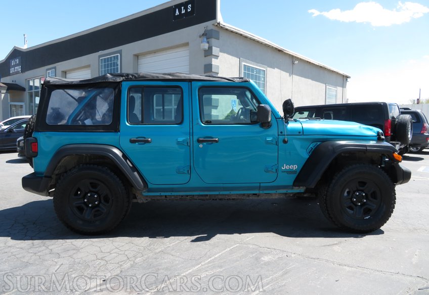 2020 Jeep Wrangler Unlimited - Image 9