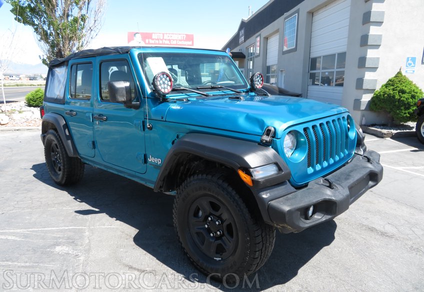 2020 Jeep Wrangler Unlimited - Image 2