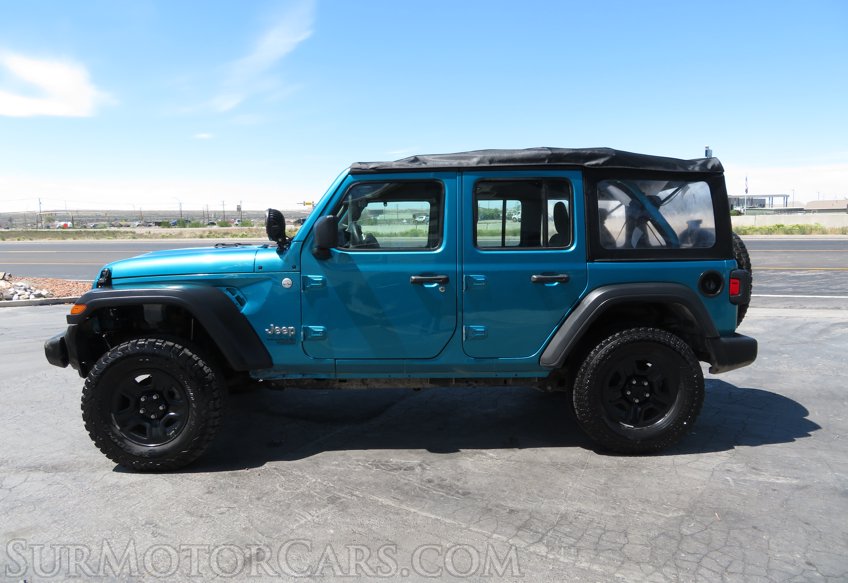 2020 Jeep Wrangler Unlimited - Image 8