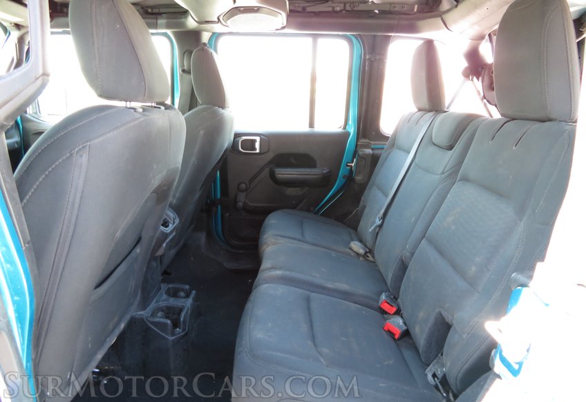 2020 Jeep Wrangler Unlimited - Image 23