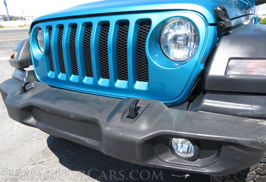 2020 Jeep Wrangler Unlimited - Image 12