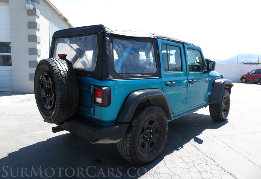 2020 Jeep Wrangler Unlimited - Image 6
