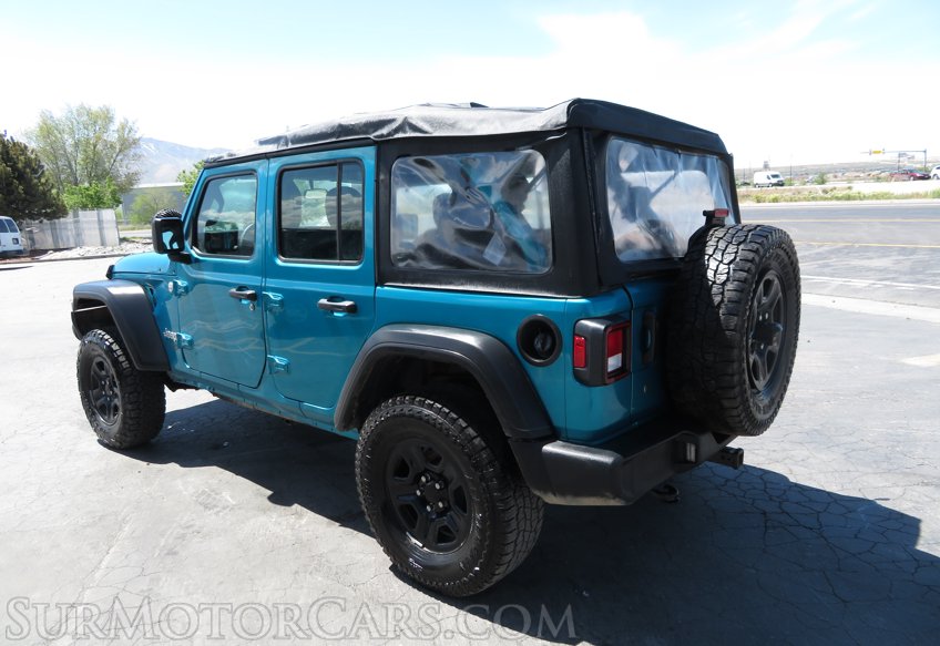 2020 Jeep Wrangler Unlimited - Image 5