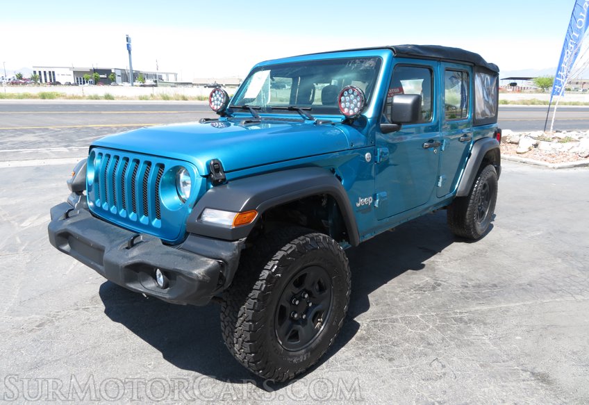 2020 Jeep Wrangler Unlimited - Image 4