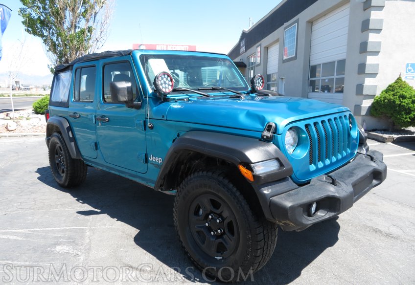 2020 Jeep Wrangler Unlimited - Image 3