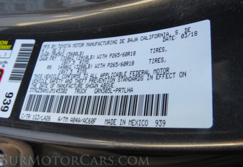 2018 Toyota Tacoma - Image 52