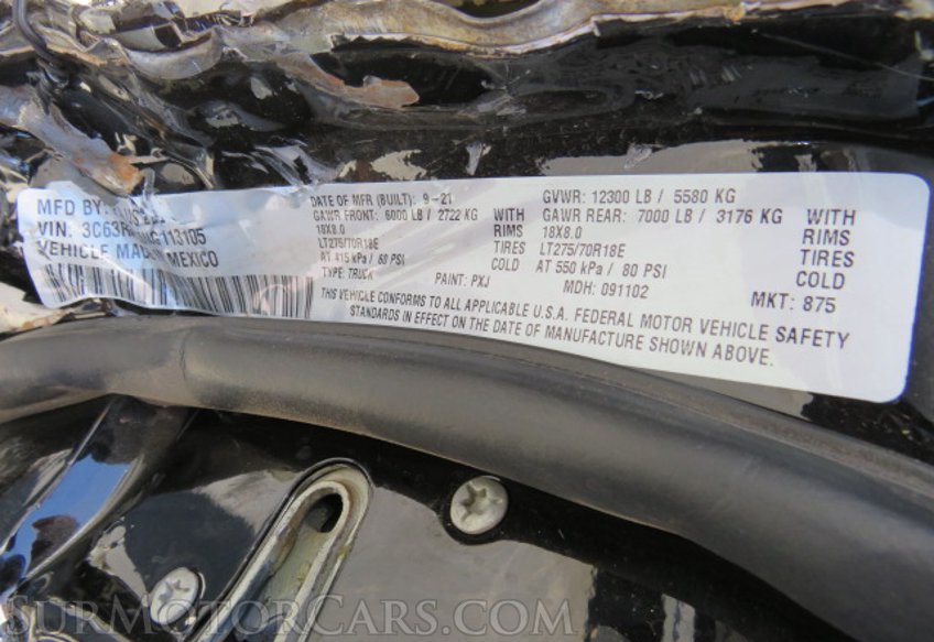 2022 Ram 3500 - Image 54