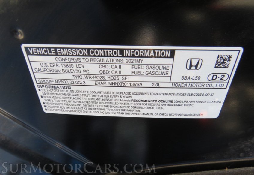 2021 Honda Civic Sedan - Image 51