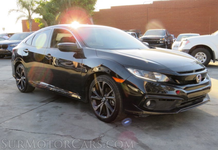 2021 Honda Civic Sedan - Image 4