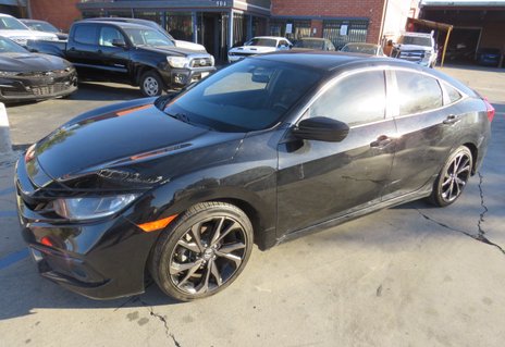 2021 Honda Civic Sedan