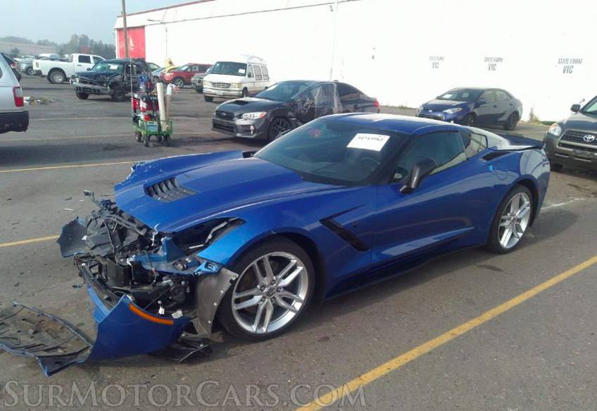 2019 Chevrolet Corvette - Image 2