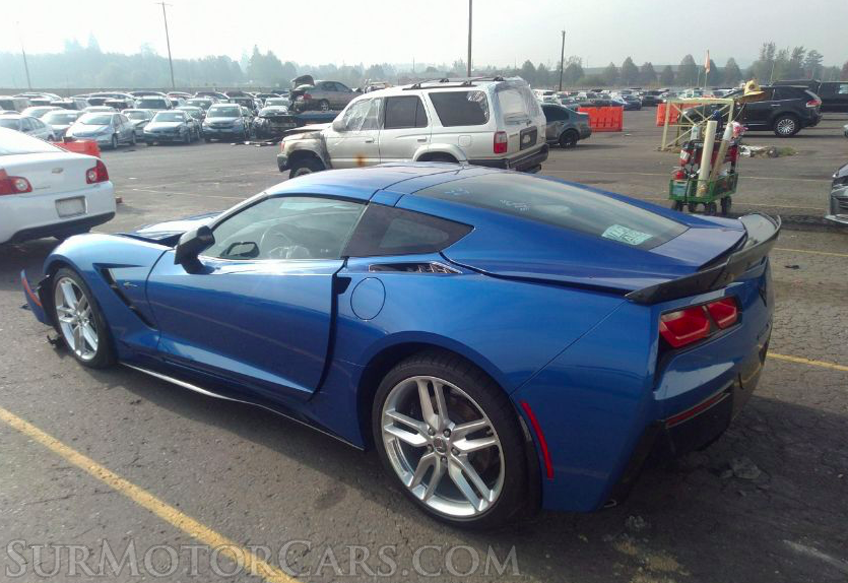 2019 Chevrolet Corvette - Image 3