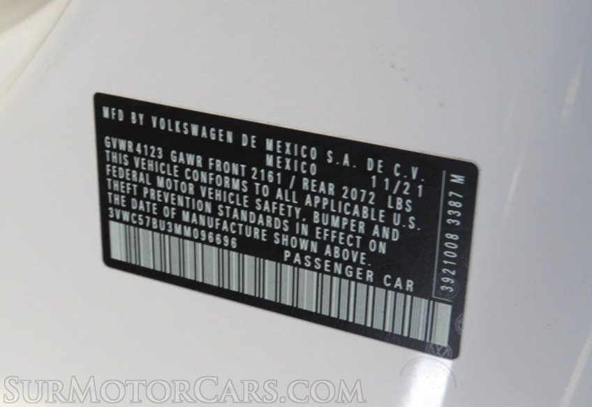 2021 Volkswagen Jetta - Image 46