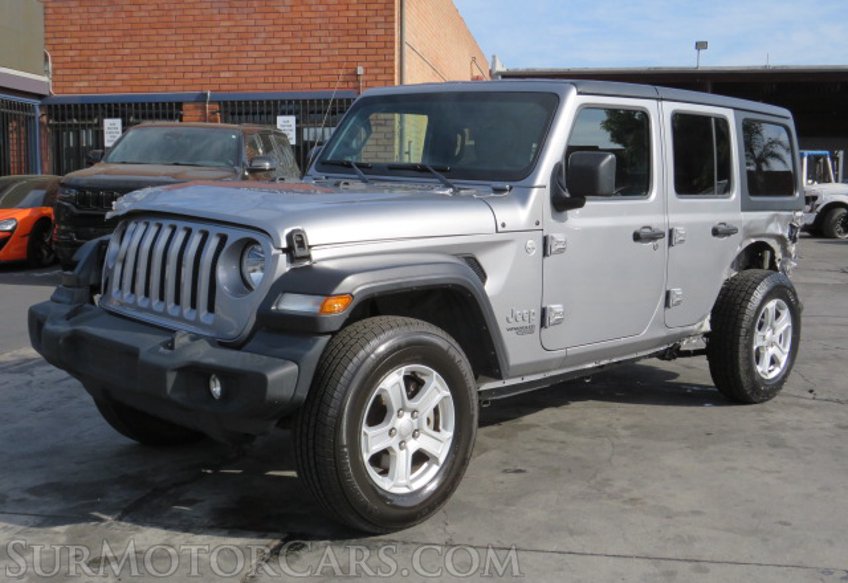 2020 Jeep Wrangler Unlimited - Image 3
