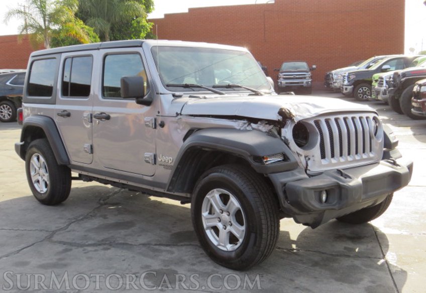 2020 Jeep Wrangler Unlimited - Image 4