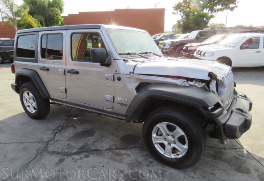 2020 Jeep Wrangler Unlimited - Image 2