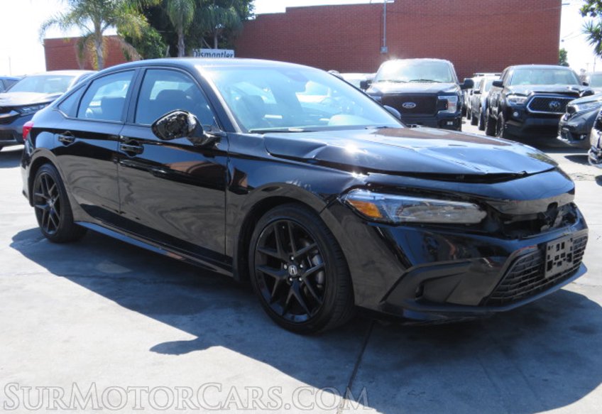 2022 Honda Civic Sedan - Image 3