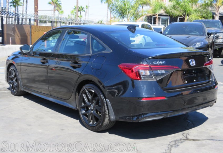 2022 Honda Civic Sedan - Image 7