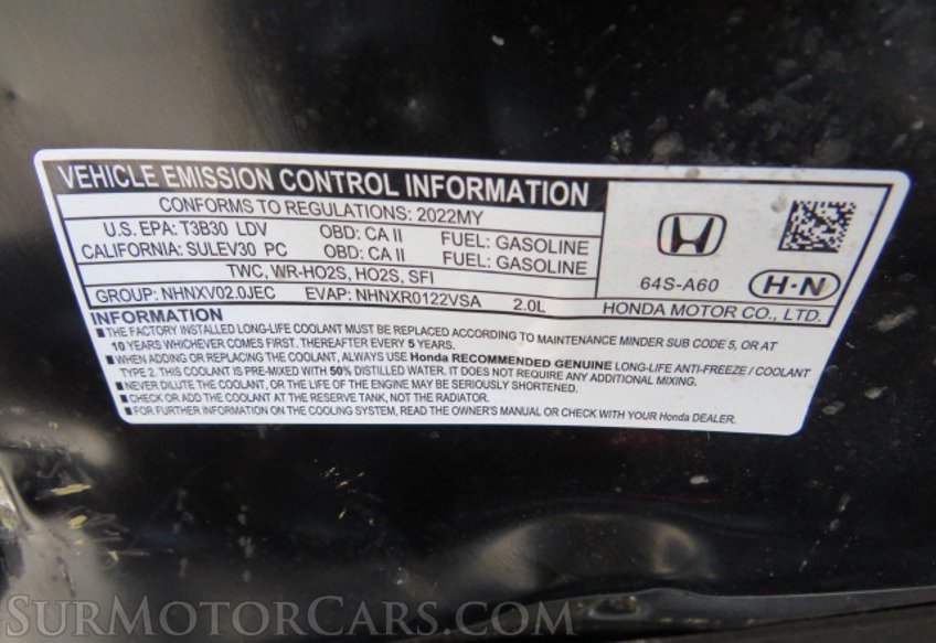 2022 Honda Civic Sedan - Image 52