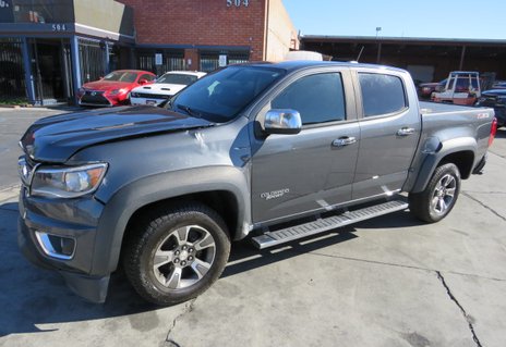 2016 Chevrolet Colorado
