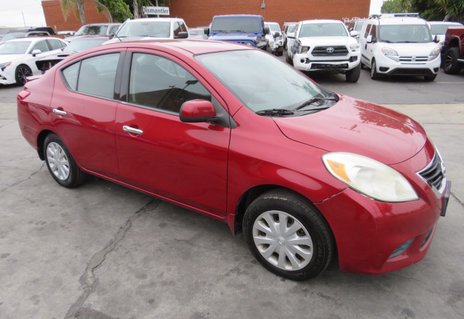 2014 Nissan Versa