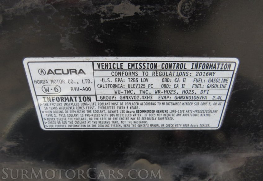2016 Acura ILX - Image 49