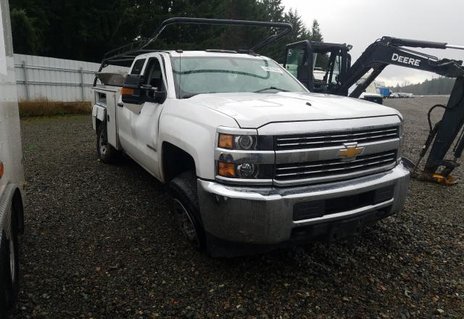 2017 Chevrolet Silverado 3500HD