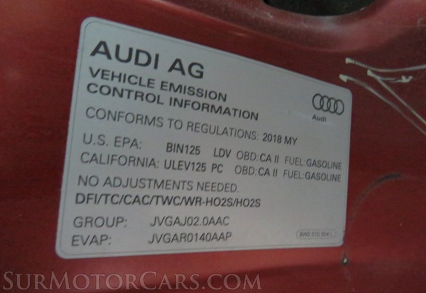 2018 Audi A4 - Image 60