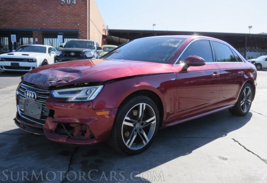 2018 Audi A4 - Image 4