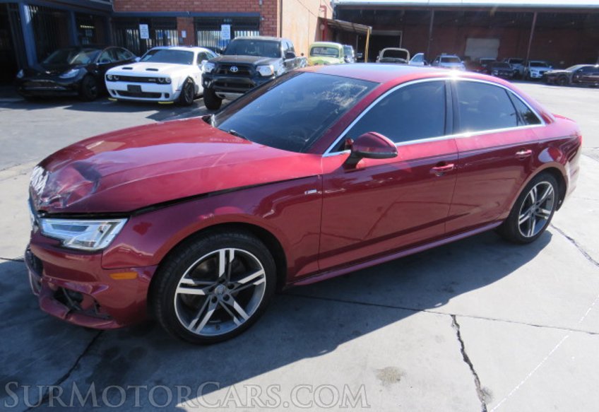 2018 Audi A4 - Image 2