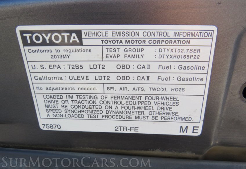 2013 Toyota Tacoma - Image 47