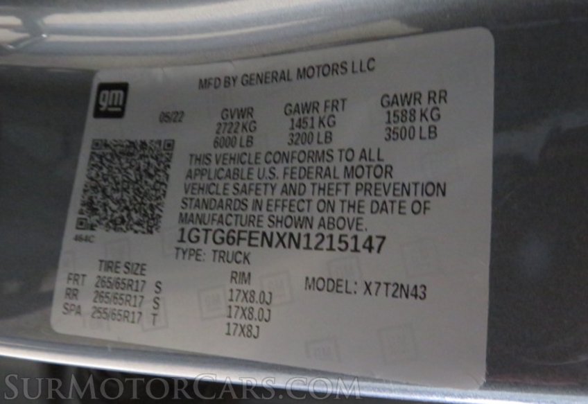 2022 GMC Canyon - Image 56