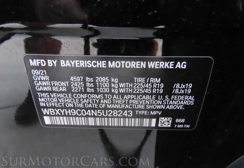 2022 BMW X2 sDrive28i - Image 59