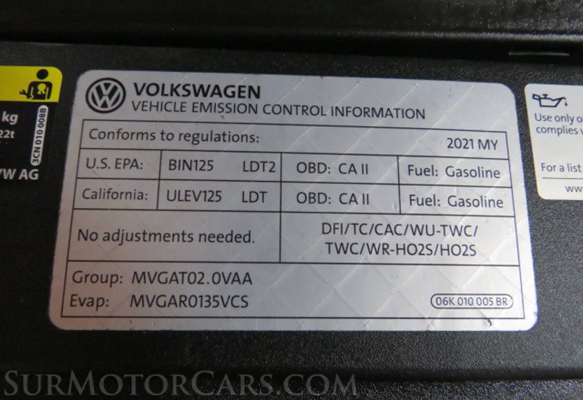 2021 Volkswagen Atlas Cross Sport - Image 50