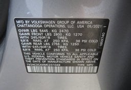 2021 Volkswagen Atlas Cross Sport - Image 49