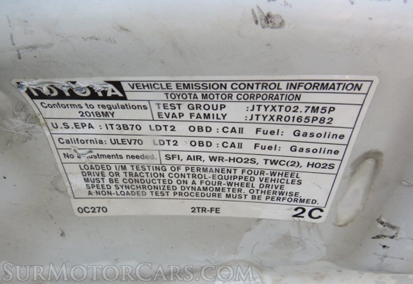 2018 Toyota Tacoma - Image 41