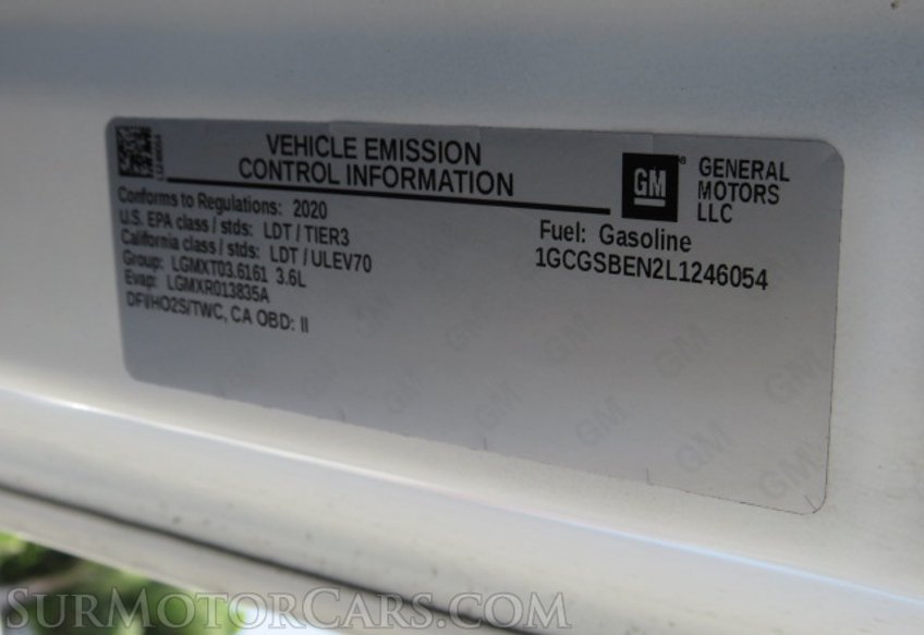 2020 Chevrolet Colorado - Image 48