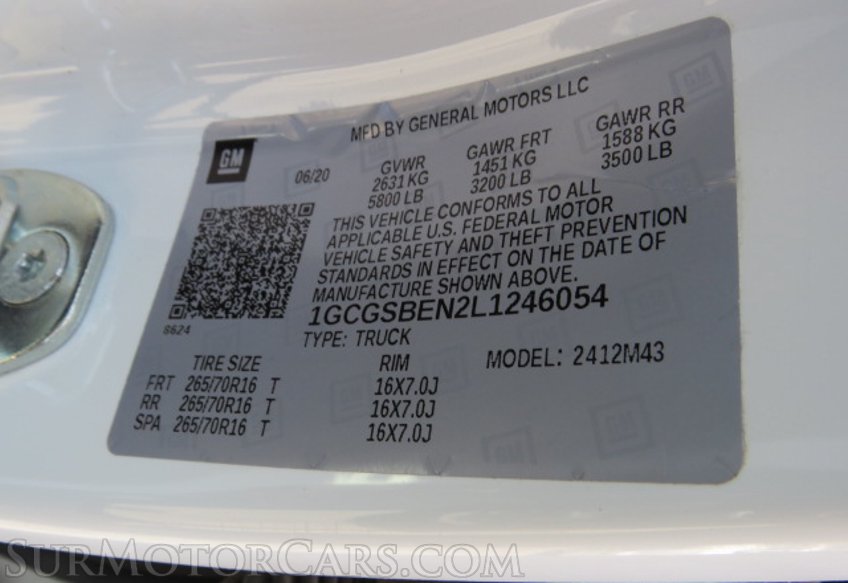 2020 Chevrolet Colorado - Image 49