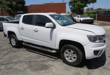 2020 Chevrolet Colorado