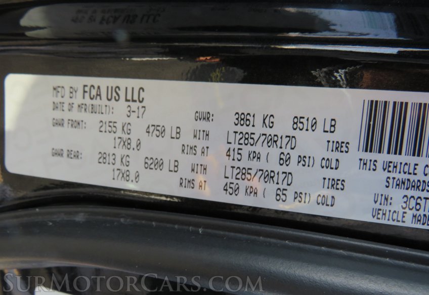 2017 Ram 2500 - Image 72