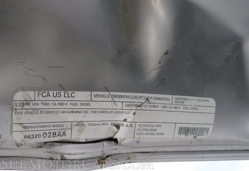 2015 Ram 2500 - Image 68