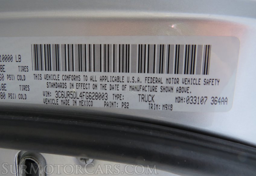 2015 Ram 2500 - Image 70