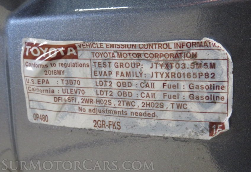 2018 Toyota Highlander - Image 54